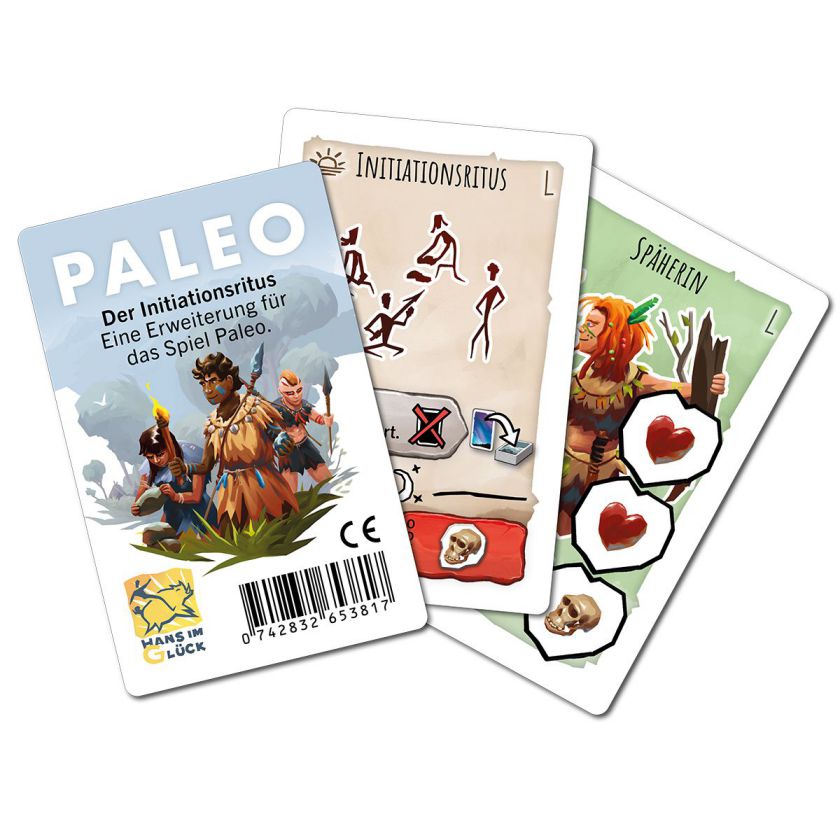 Paleo Der Initiationsritus Erweiterung (Deutsch) Brettspiel Familienspiel