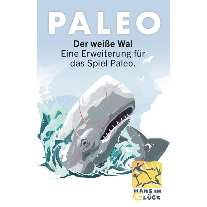 Paleo Der weiße Wal Erweiterung (Deutsch) Brettspiel Familienspiel HIGD1025