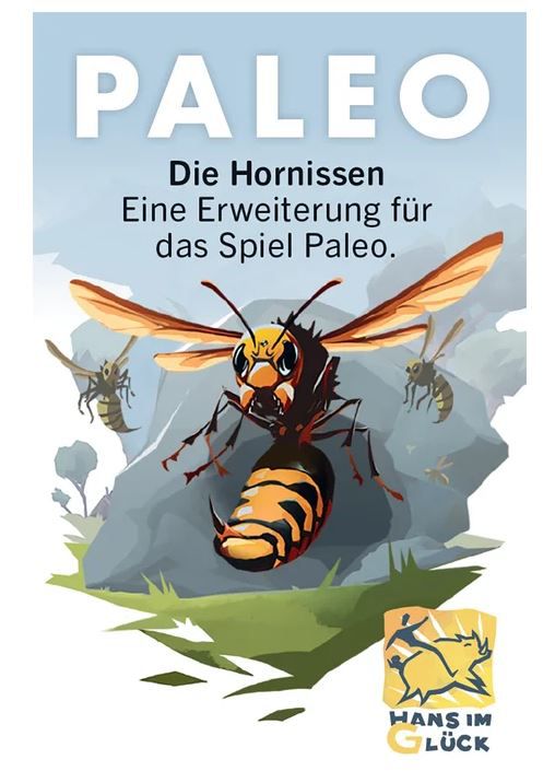 Paleo Die Hornissen Erweiterung (Deutsch) Brettspiel Familienspiel HIGD1021