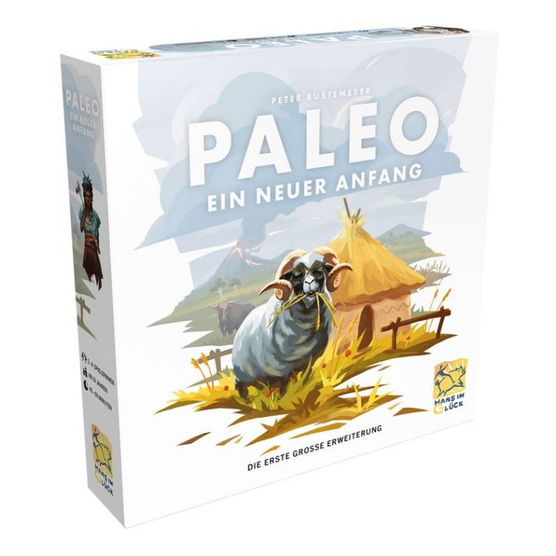 Paleo Ein neuer Anfang Erweiterung (Deutsch) Brettspiel Familienspiel