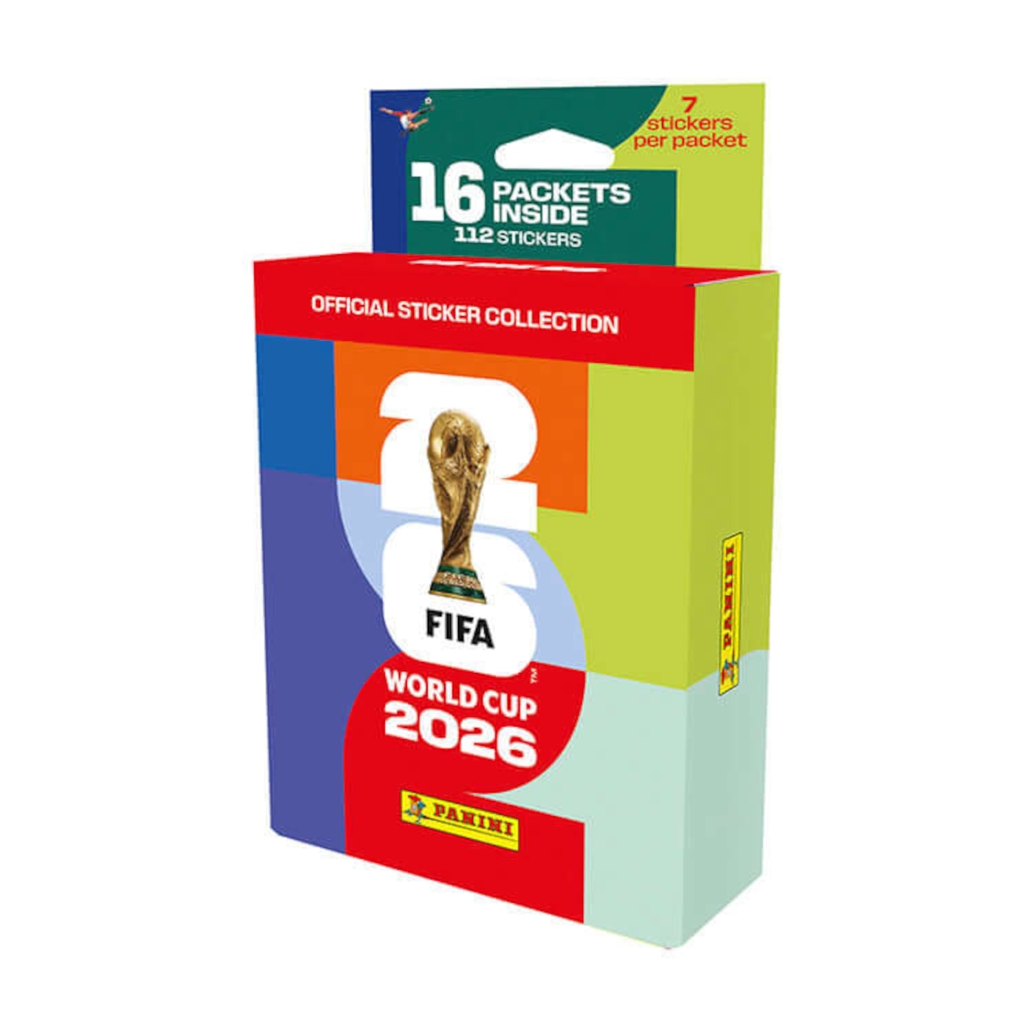 Panini FIFA World Cup 2026 Sticker Collection Mega Multiset Panini FIFA World Cup 2026 Sticker Collection Mega Multiset