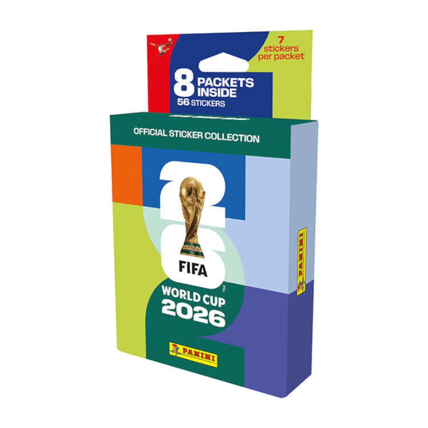 Panini FIFA World Cup 2026 Sticker Collection Multiset Panini FIFA World Cup 2026 Sticker Collection Multiset