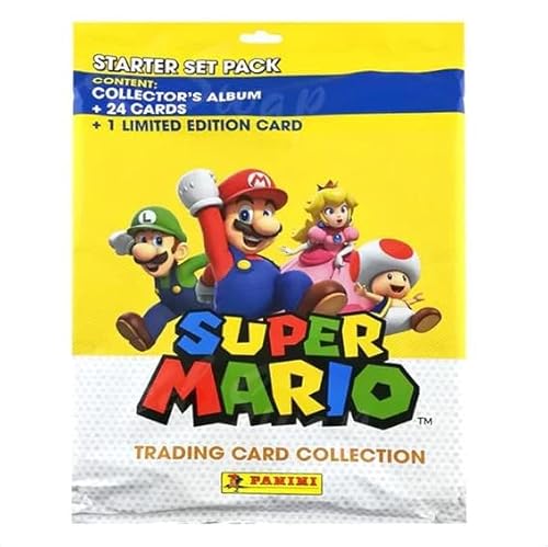 Panini Super Mario Trading Card Collection - Starter Pack von Panini