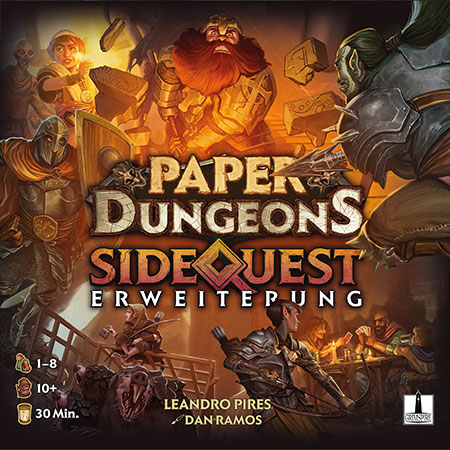 Paper Dungeons - Side Quest Erweiterung