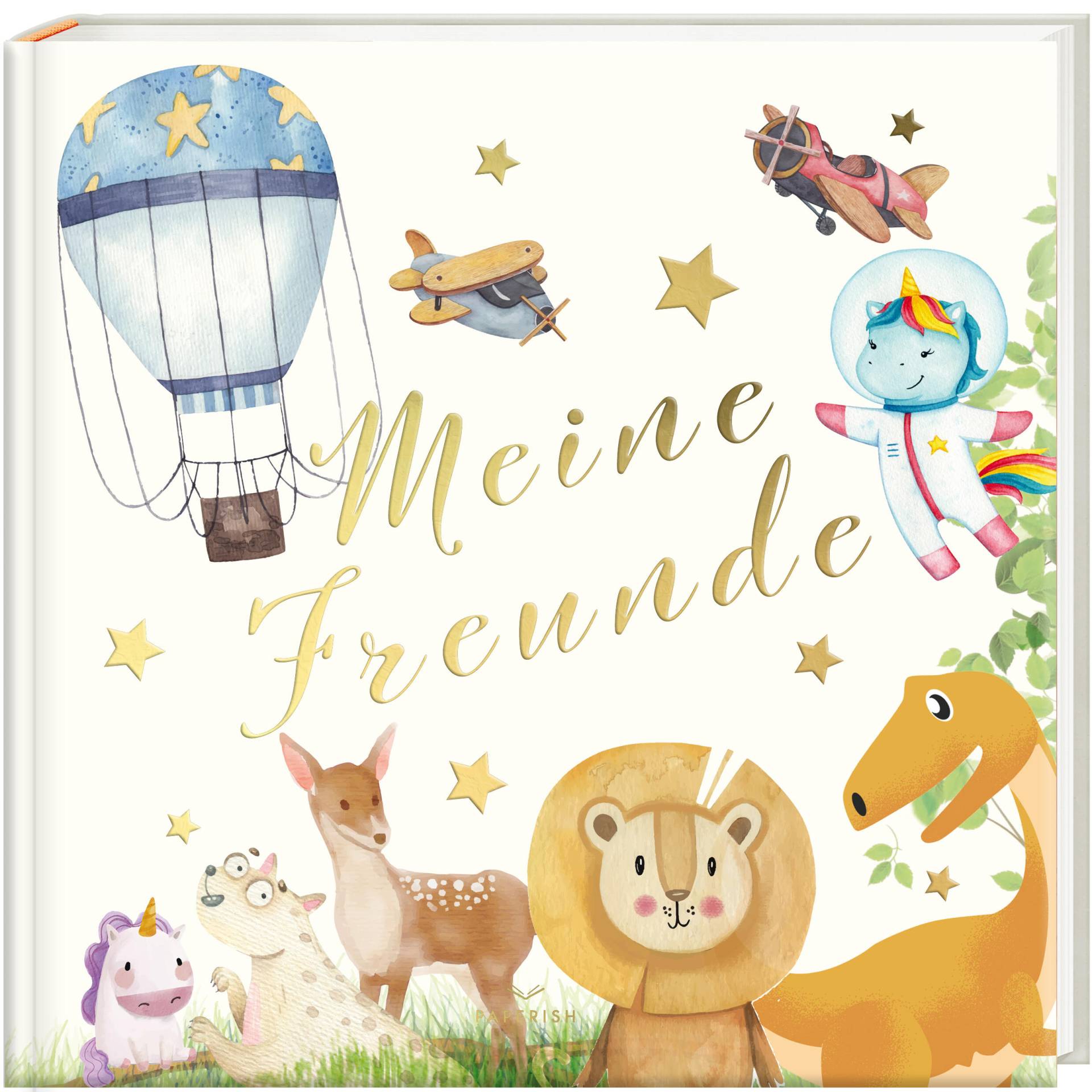 Paperish Verlag - Freundebuch – MEINE FREUNDE Paperish Verlag - Freundebuch – MEINE FREUNDE