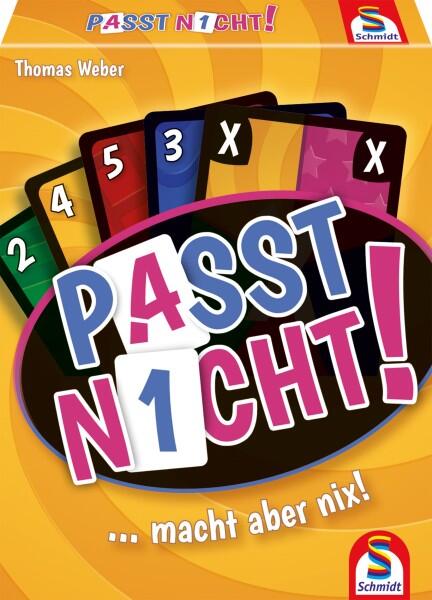Passt nicht! *Empfohlen Spiel des Jahres 2024 Passt nicht! *Empfohlen Spiel des Jahres 2024