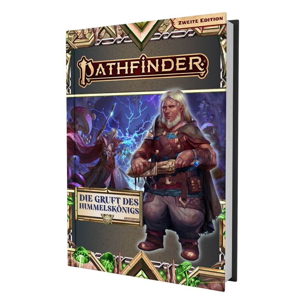 Pathfinder 2. Edition - Die Gruft des Himmelskönigs - dt.