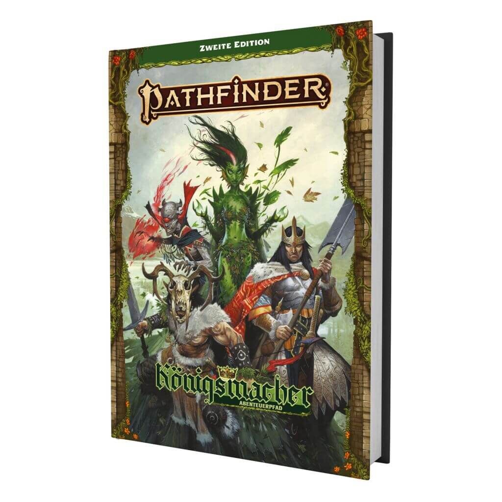 Pathfinder 2. Edition - Königsmacher Abenteuerpfad - dt.