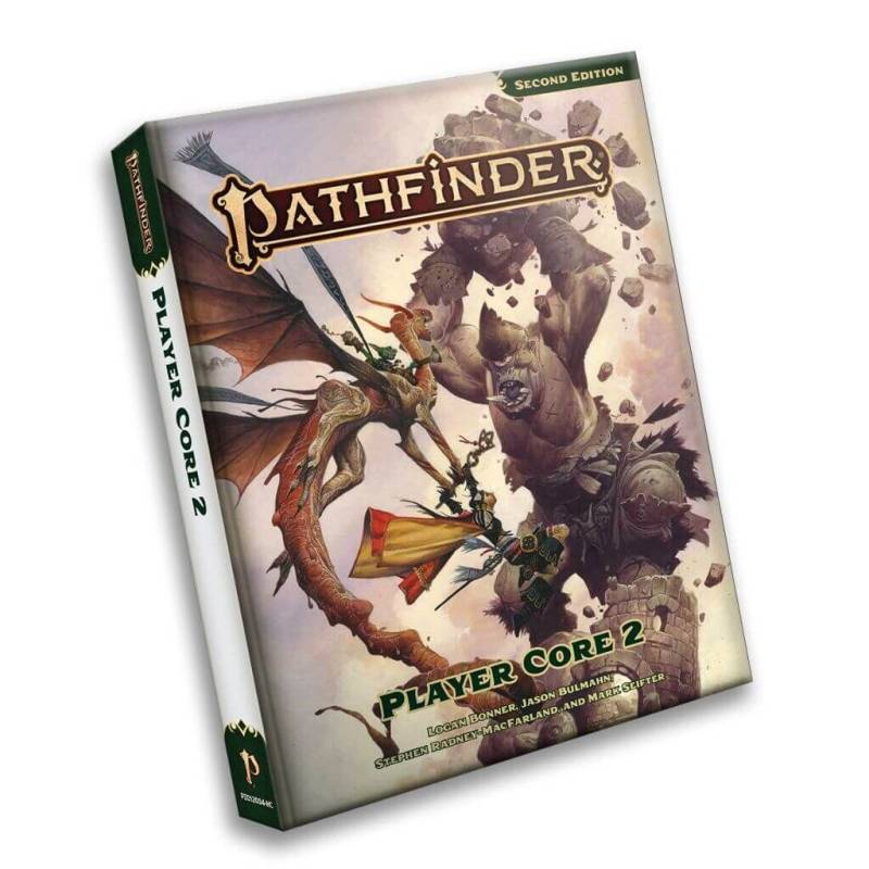 Pathfinder 2. Edition - Pathfinder Player Core 2 - engl.