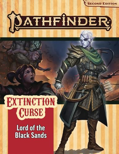 Pathfinder Adventure Path. Lord of the Black Sands (Extinction Curse 5 of 6) (P2) von Paizo