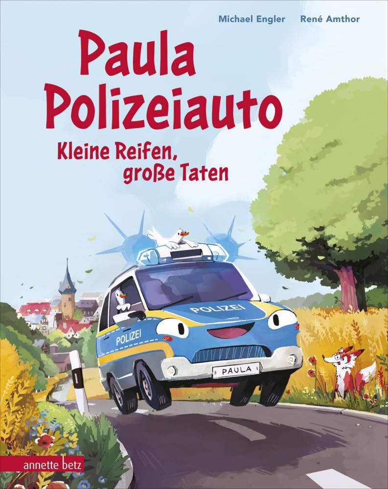 Paula Polizeiauto - Kleine Reifen, große Taten: Abenteuer-Bilderbuch ab 4 Jahren Paula Polizeiauto - Kleine Reifen, große Taten: Abenteuer-Bilderbuch ab 4 Jahren