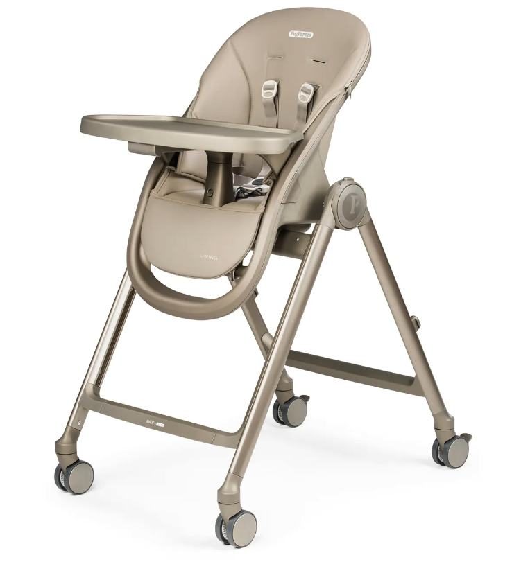 PEG Hochstuhl und Wippe Living Space Sand PEG Hochstuhl und Wippe Living Space Sand