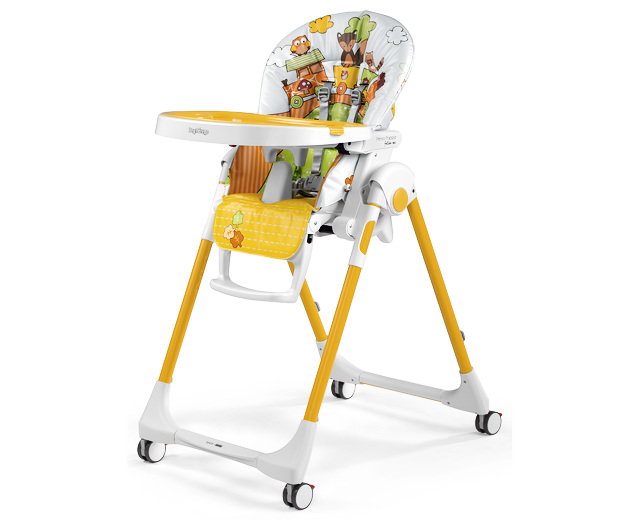 Peg Perego Prima Pappa Follow Me Fox&Friends