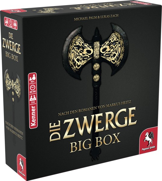 Pegasus Die Zwerge Big Box