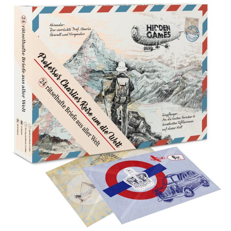 Pegasus Spiele - Charlies Reise um die Welt Pegasus Spiele - Charlies Reise um die Welt