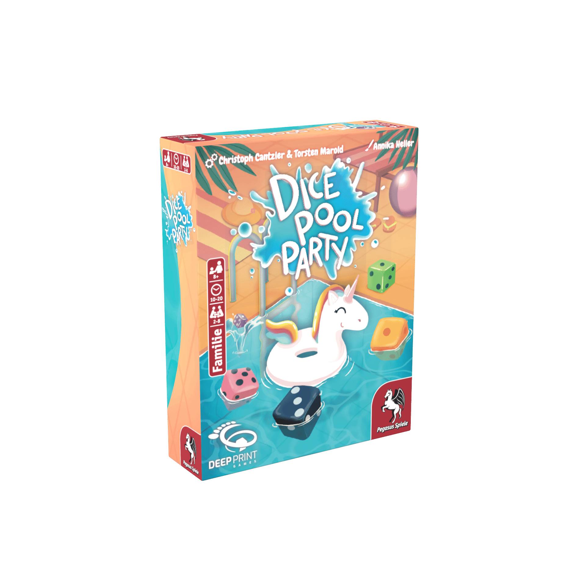Pegasus Spiele - Dice Pool Party Pegasus Spiele - Dice Pool Party
