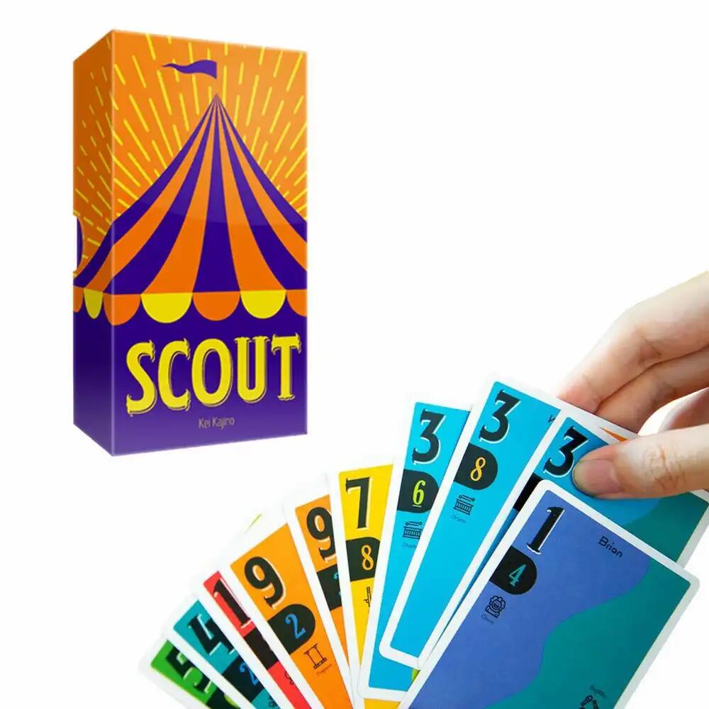 Pegasus Spiele - Scout Spiel des Jahres 2022 Pegasus Spiele - Scout Spiel des Jahres 2022