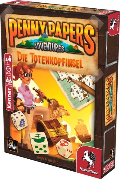 Penny Papers Adventures: Die Totenkopfinsel