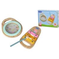 Eichhorn - Peppa Pig Holz-Musikset, 2-tlg. von eichhorn