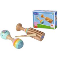 Eichhorn - Peppa Pig Maraca und Ratsche Set von eichhorn