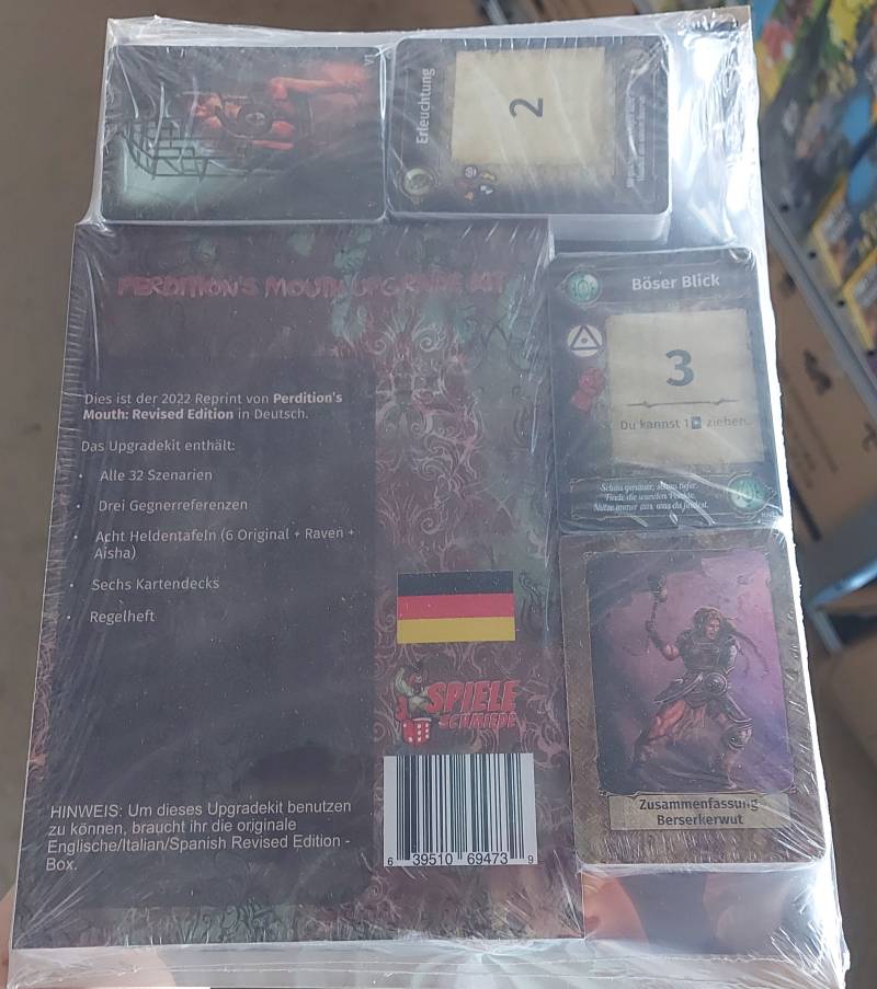 Perdition�s Mouth: Abyssal Rift - Deutsches �bersetzungskit