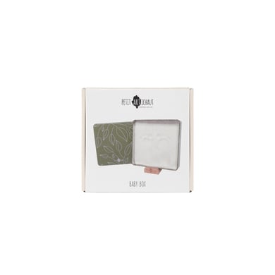 PetitArtichaut™ Baby Box Quadratisch - Olive Tree von PETIT ARTI