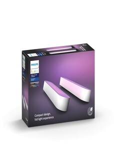 Philips Hue Zestaw 2x Lampa biurkowa podłużna Play LED biały 42W 530lm 2000–6500K Hue smart home