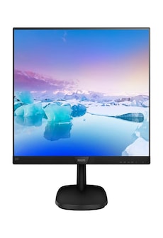 Philips Monitor 21.5 223V7QHAB IPS HDMI Głośniki Czarny