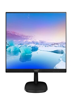 Philips Monitor 21.5 223V7QHAB IPS HDMI Głośniki Czarny