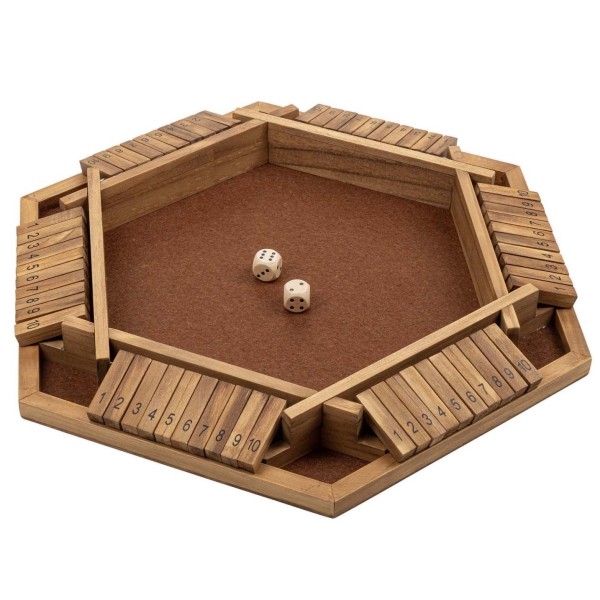 Philos 3130 Shut The Box, 10er, 6er Variante Philos 3130 Shut The Box, 10er, 6er Variante
