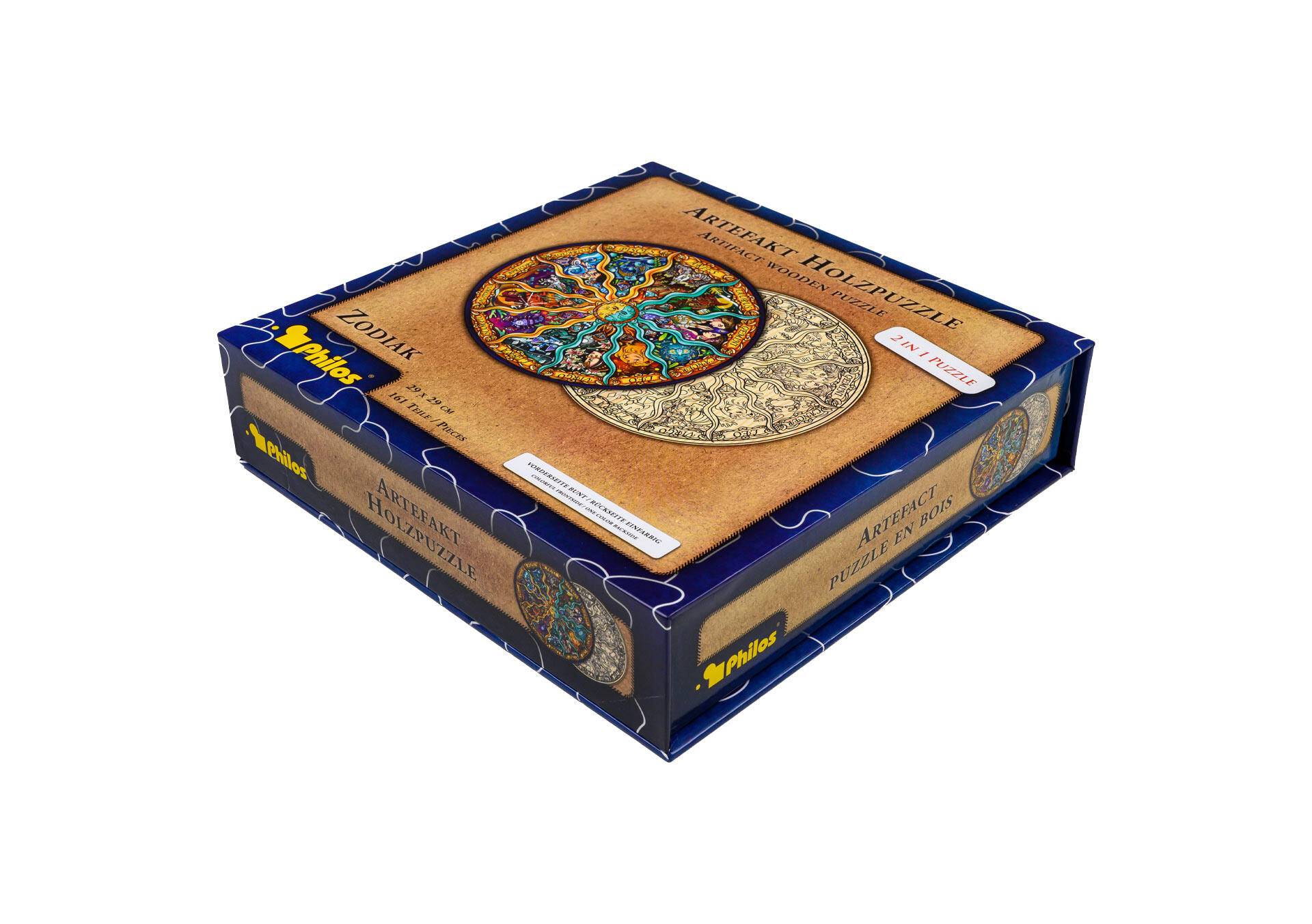 Philos - Artefakt Holzpuzzle 2 in 1 Zodiak Philos - Artefakt Holzpuzzle 2 in 1 Zodiak