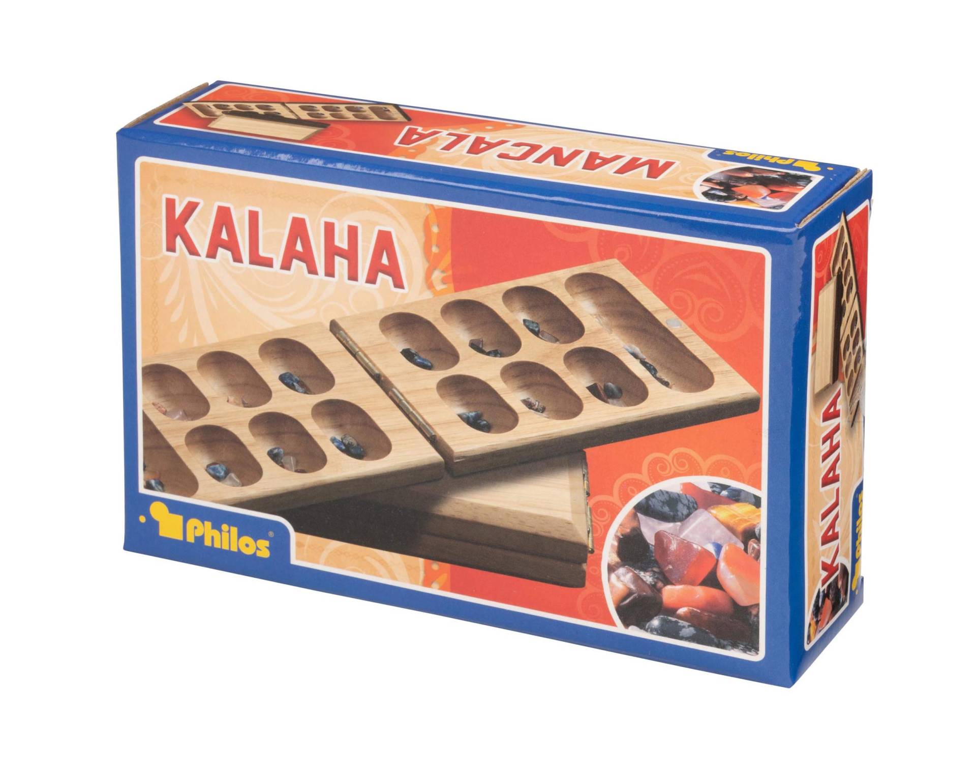Philos - Kalaha klappbar Reisespiel Philos - Kalaha klappbar Reisespiel