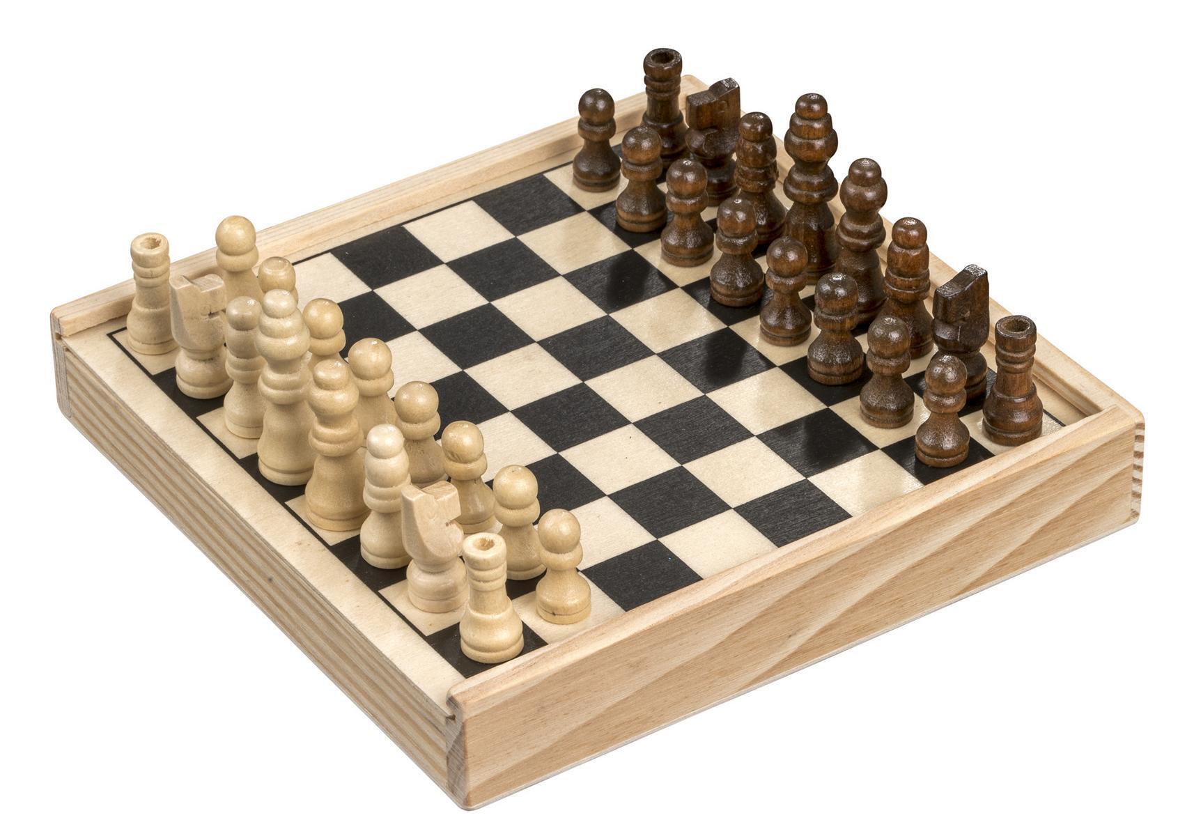 Philos - Schach-Mühle-Combi Philos - Schach-Mühle-Combi