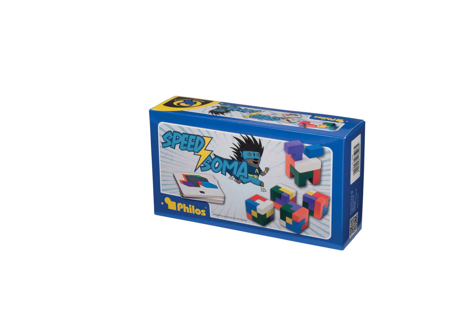 Philos - Soma Speed Cube / Das Knobelspiel Philos - Soma Speed Cube / Das Knobelspiel
