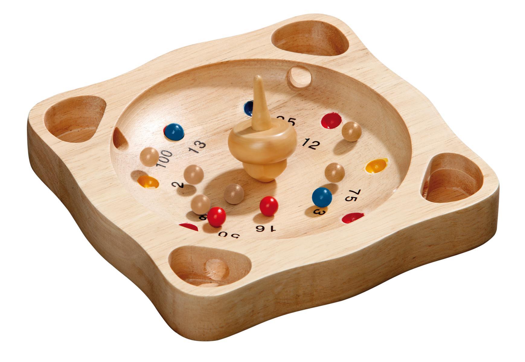 Philos - Tiroler Roulette, klein, Reisespiel, FSC 100% Philos - Tiroler Roulette, klein, Reisespiel, FSC 100%