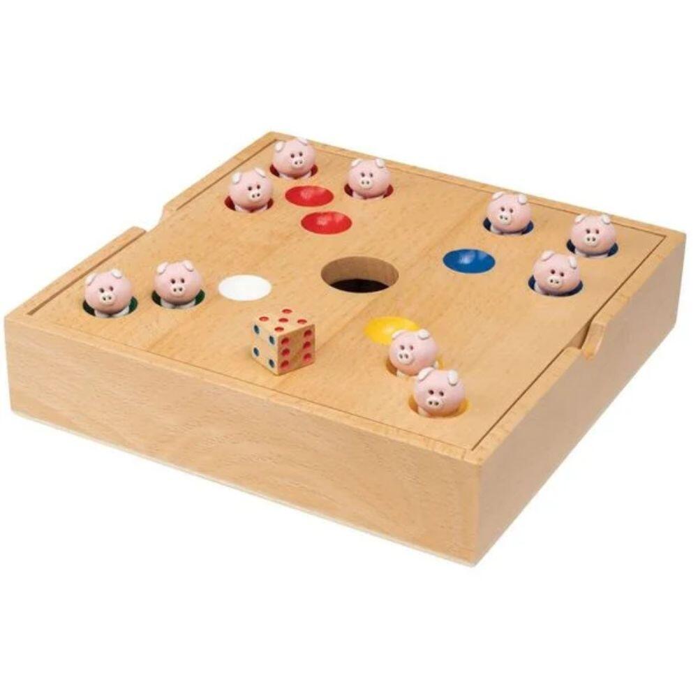 Philos - Würfelspiel Schweinchen in der Grube Philos - Würfelspiel Schweinchen in der Grube