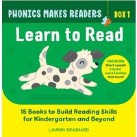 Phonics Makes Readers: Learn to Read Box 1 von Callisto Publishing