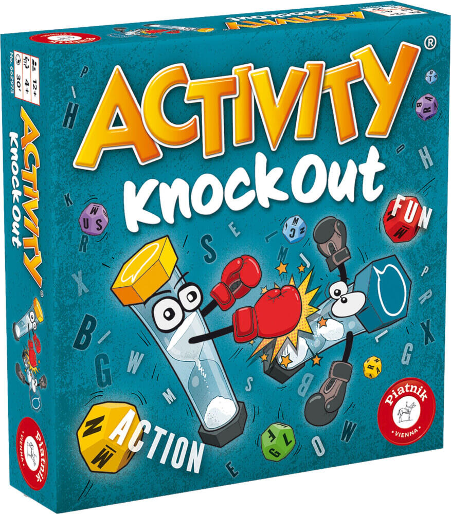 Piatnik - Activity Knockout Piatnik - Activity Knockout