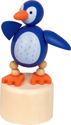 Pinguin, Wackel-Zappel-Tier - Bunte Geschenke