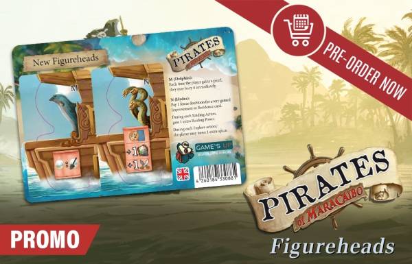 Pirates of Maracaibo Promo Pack (Exp.) (engl.)