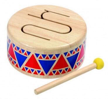 Plan Toys - Trommel Holz Soliddrum Plan Toys - Trommel Holz Soliddrum