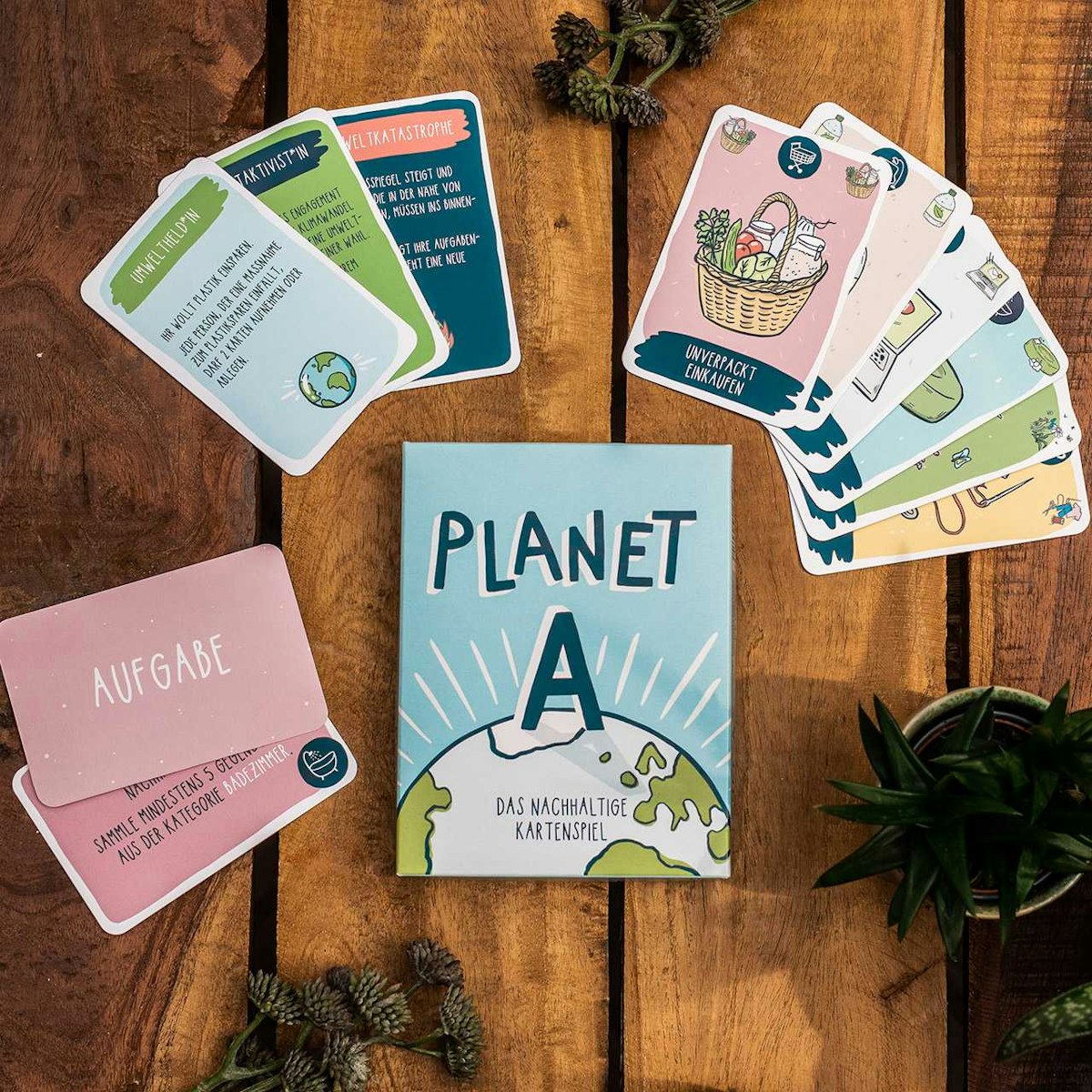 Planet A- Das nachhaltige Kartenspiel Planet A- Das nachhaltige Kartenspiel