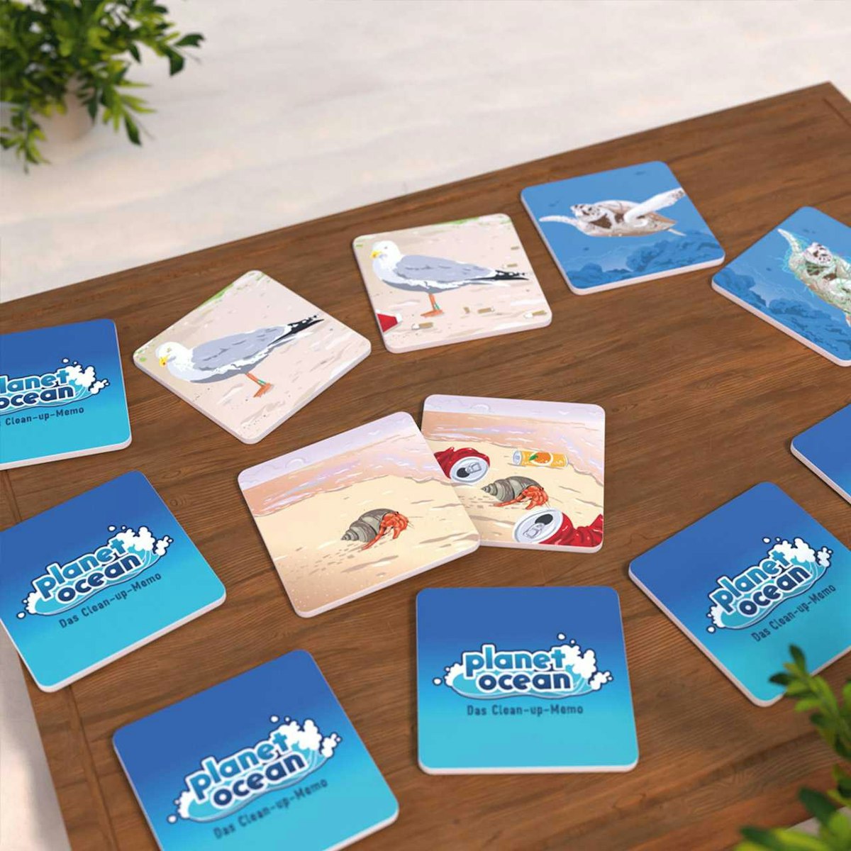 Planet Ocean- Das Clean-up-Memo ab 5 Jahren Planet Ocean- Das Clean-up-Memo ab 5 Jahren