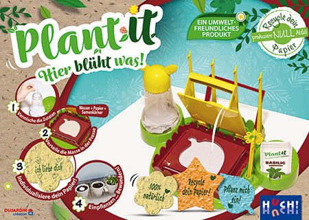 Plant it - Hier bl�ht was!