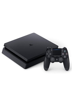 PlayStation 4 500GB Console (Renewed) Black