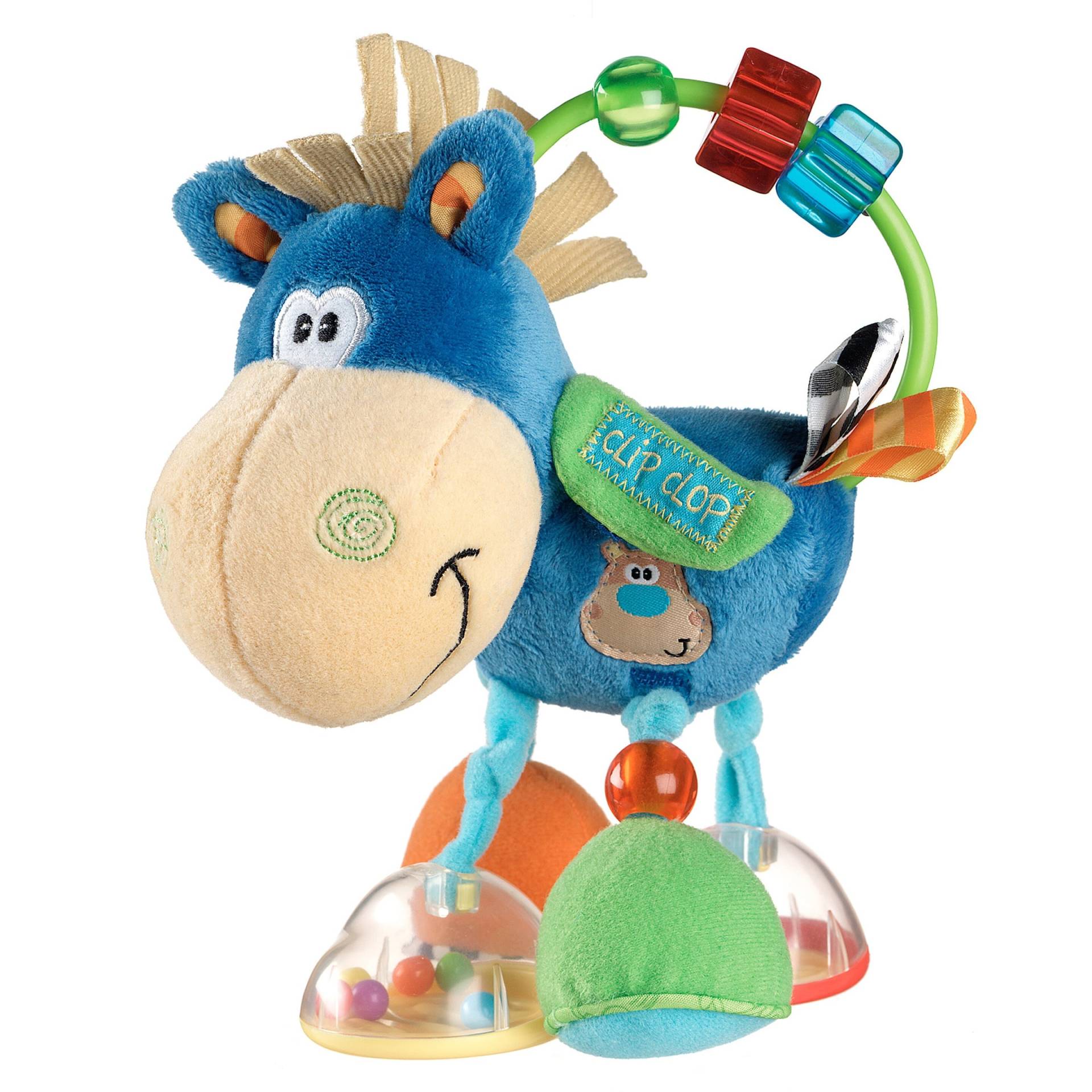 Playgro Rassel Pferd Klipp Klapp von Playgro