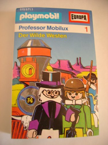 Playmobil 1 - Professor Mobilux - Der wilde Westen - Europa