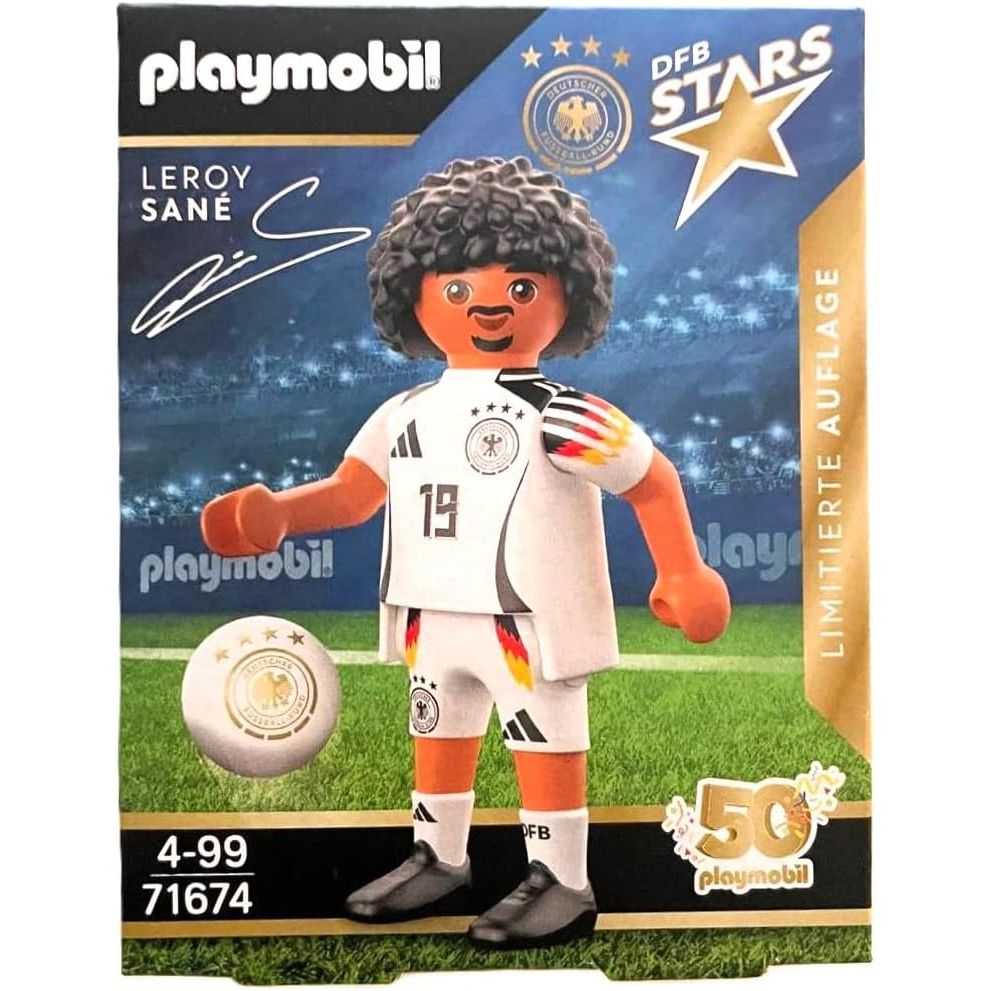 Playmobil - DFB All-Stars Fußballer Spielfiguren EM 2024 Playmobil - DFB All-Stars Fußballer Spielfiguren EM 2024