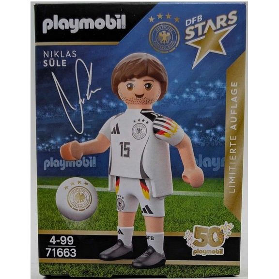 Playmobil - DFB All-Stars Fußballer Spielfiguren EM 2024 Playmobil - DFB All-Stars Fußballer Spielfiguren EM 2024