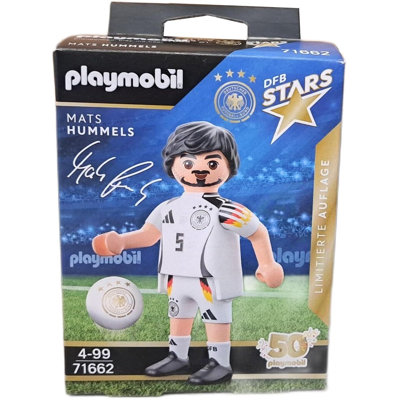 Playmobil - DFB All-Stars Fußballer Spielfiguren EM 2024 Playmobil - DFB All-Stars Fußballer Spielfiguren EM 2024